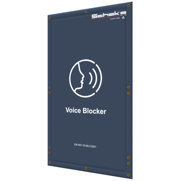 Voiceblocker | up to 32 DB noise reduction at 5000 Hz | with metal eyelets